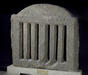 Treliça de calcário para um calcário de janela